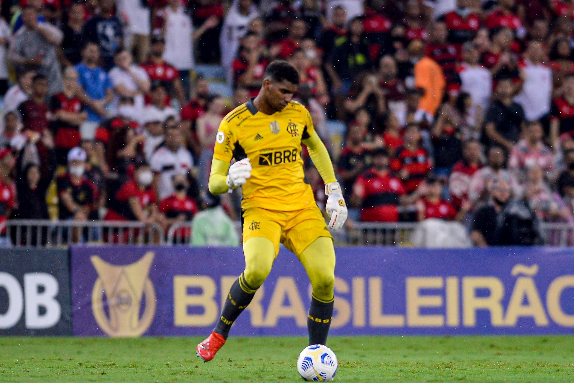 Goleiro do Flamengo foi protagonista na decisão da Supercopa contra o Galo