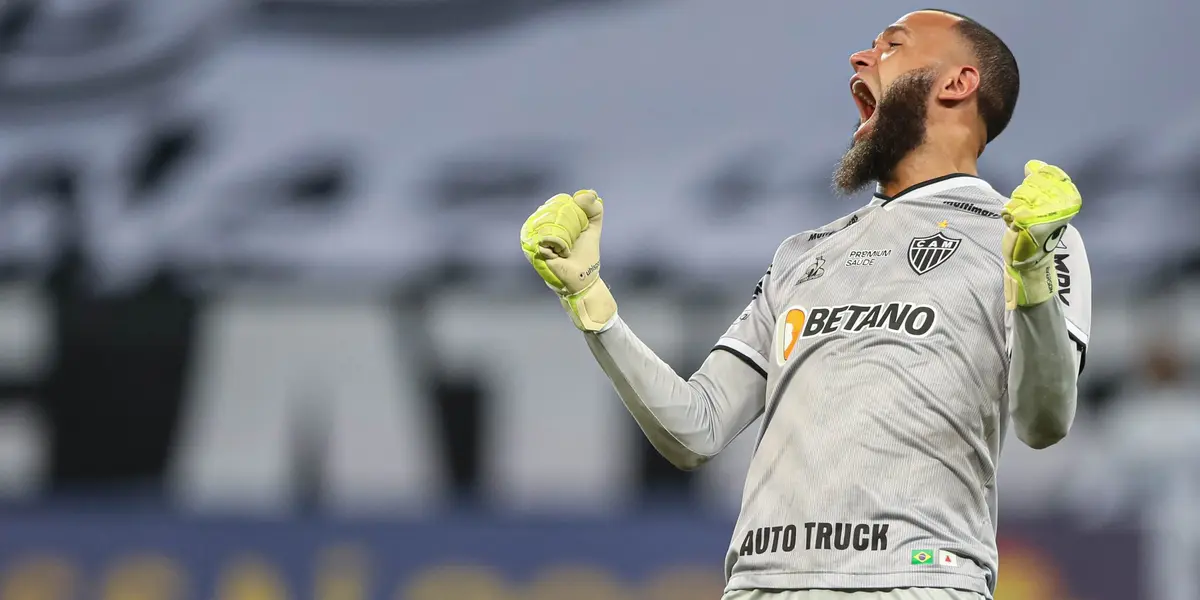 Goleiro do Galo foi um dos grandes nomes da conquista da Supercopa do Brasil