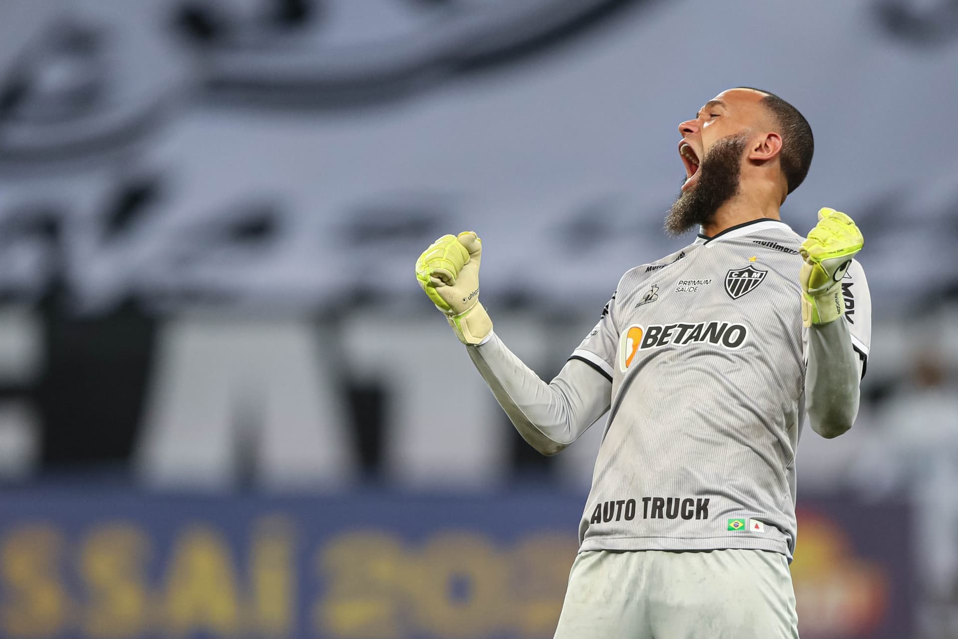 Goleiro do Galo foi um dos grandes nomes da conquista da Supercopa do Brasil