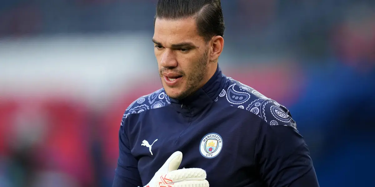 Goleiro do Manchester City, Ederson poderia ser o arqueiro do São Paulo