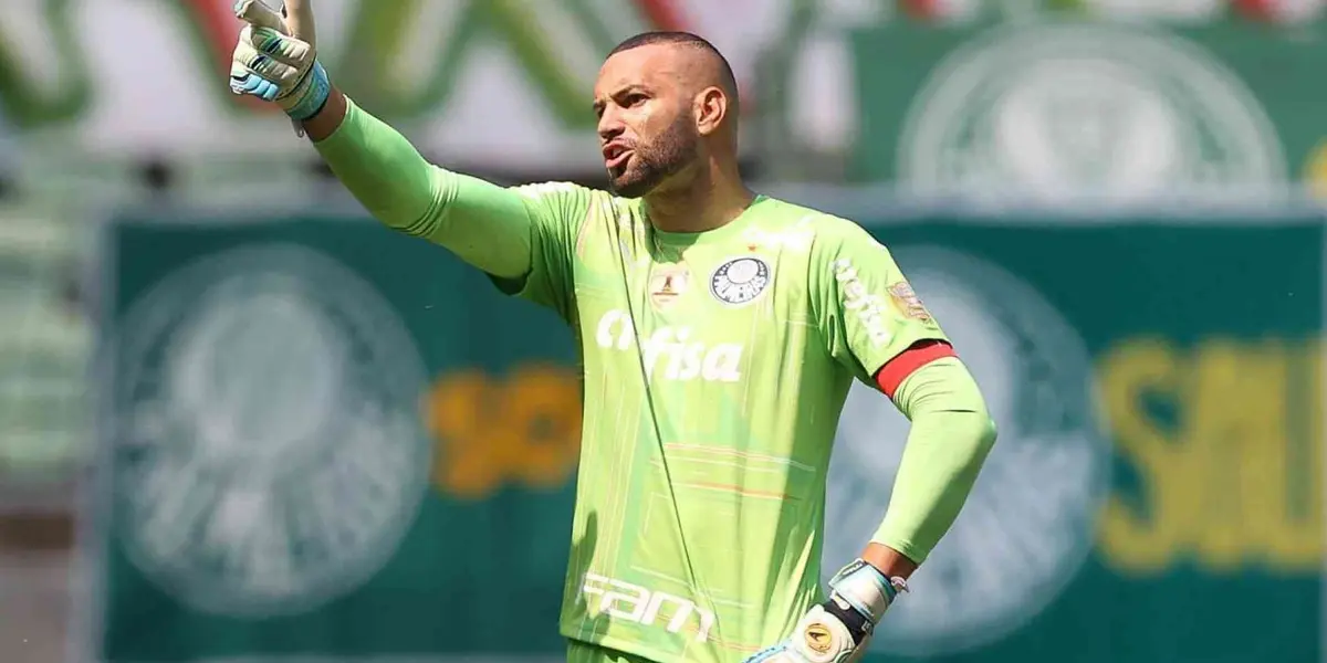 Goleiro do Palmeiras pode ter dado armas para o Flamengo recueprar o bom momento