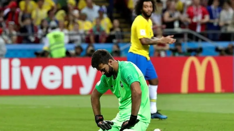 Goleiro está de volta à Seleção Brasileira após lesão