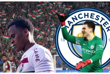 Goleiro evitou o que seria um golaço do meia colombiano