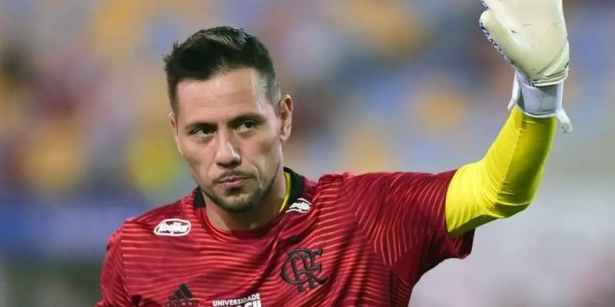 Goleiro jogou pouco na temporada de 2022, perdendo espaço no time