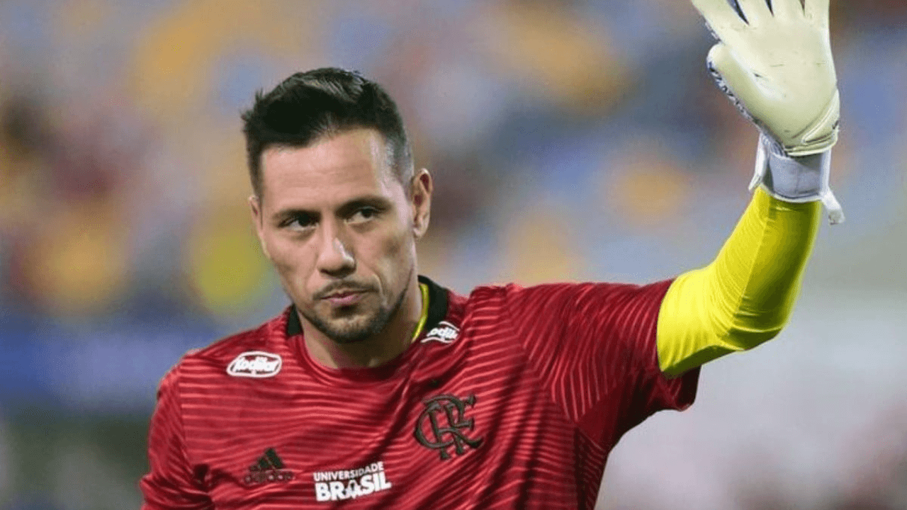 Goleiro jogou pouco na temporada de 2022, perdendo espaço no time