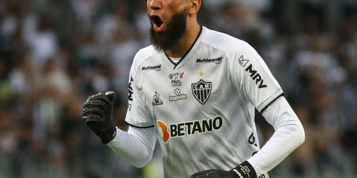 Goleiro jogou a toalha pelo Brasileiro