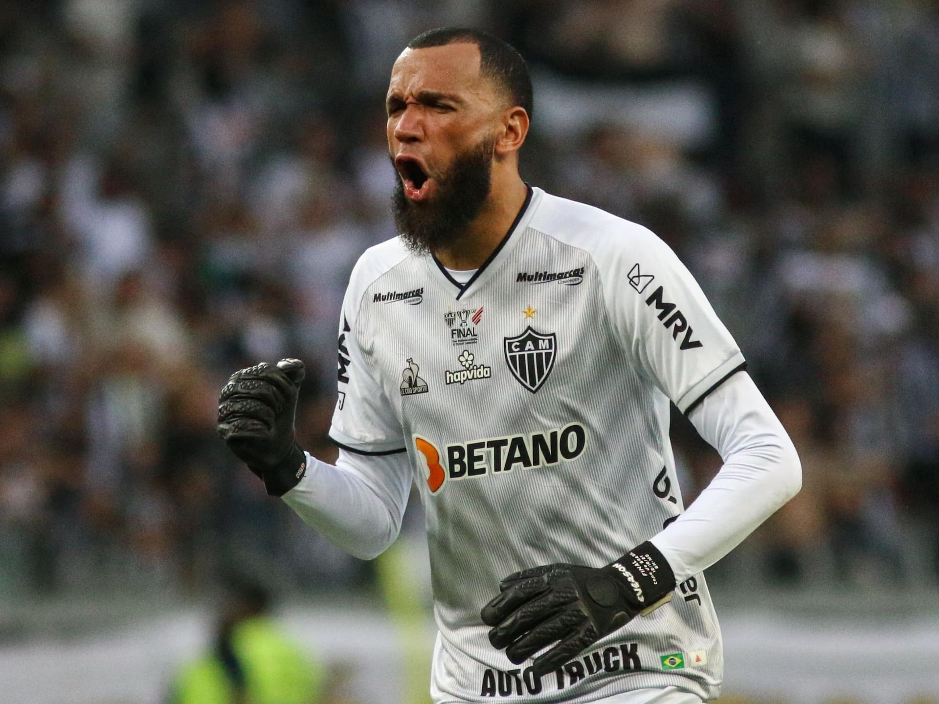 Goleiro jogou a toalha pelo Brasileiro