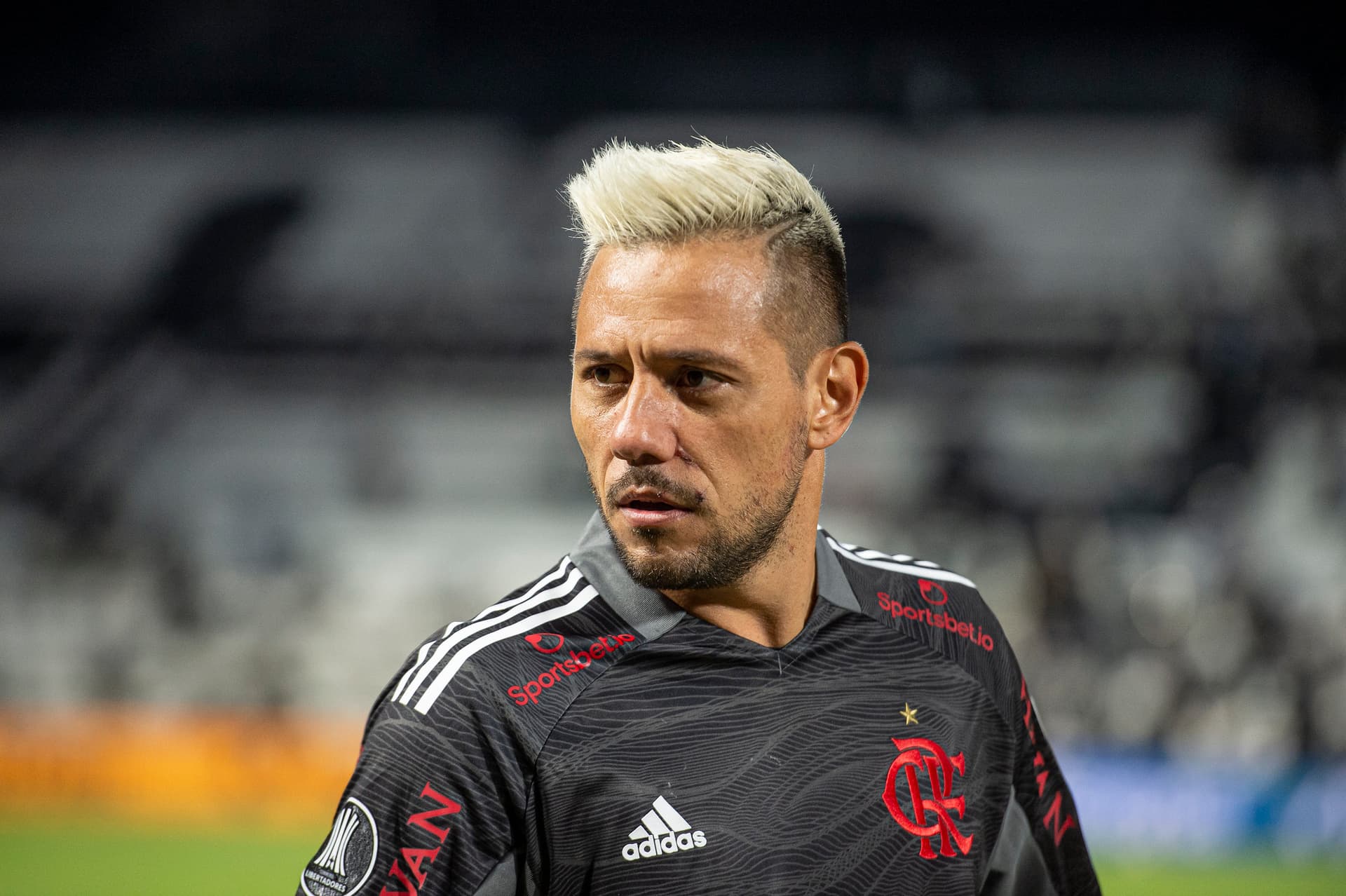 Goleiro mandou recado nas redes sociais