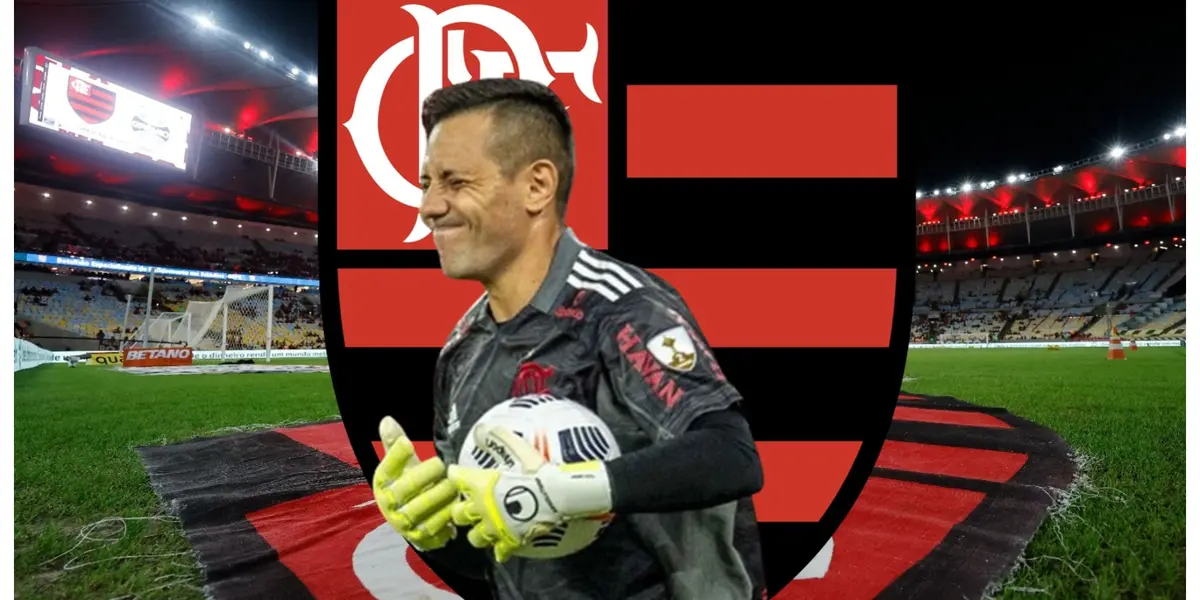 Goleiro pode deixar o Flamengo após duas temporadas