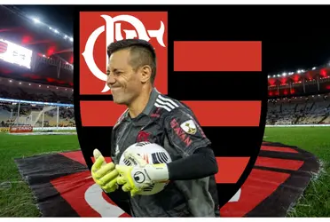 Goleiro pode deixar o Flamengo após duas temporadas