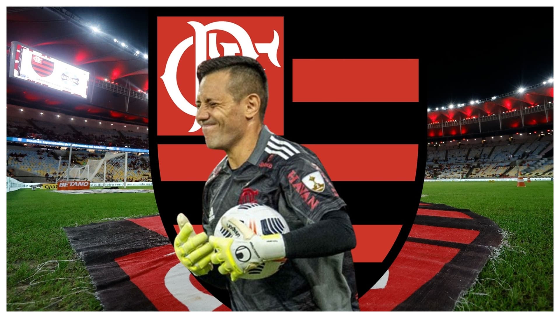 Goleiro pode deixar o Flamengo após duas temporadas