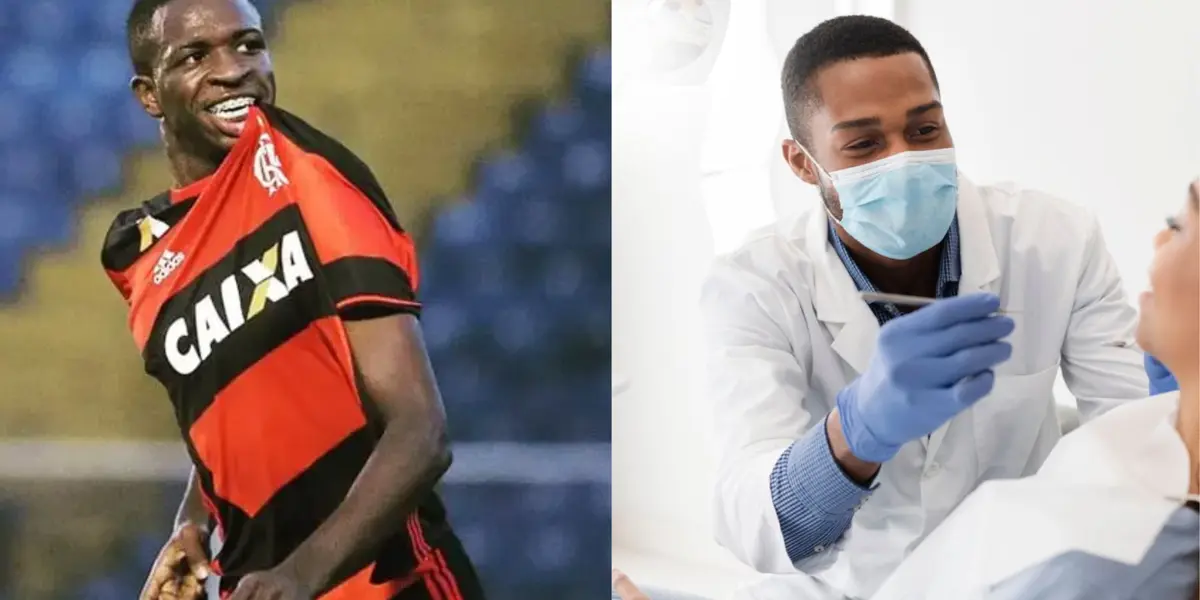 Goleiro que enfrentou e sofreu com Vini Jr hoje é dentista