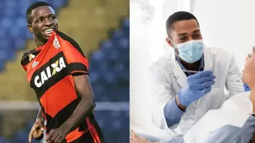 Goleiro que enfrentou e sofreu com Vini Jr hoje é dentista
