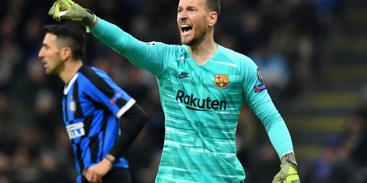 Goleiro que interessa ao Flamengo deseja sair do Barça, que impõe algumas exigências para liberar atleta