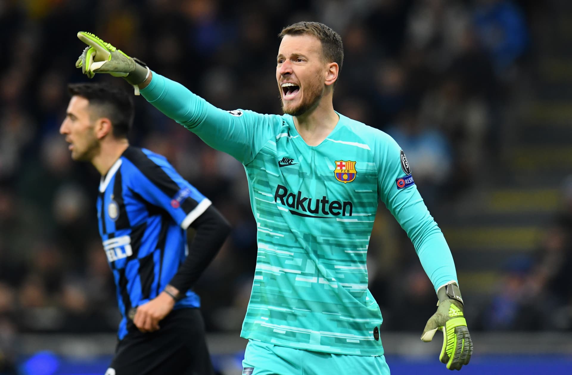 Goleiro que interessa ao Flamengo deseja sair do Barça, que impõe algumas exigências para liberar atleta