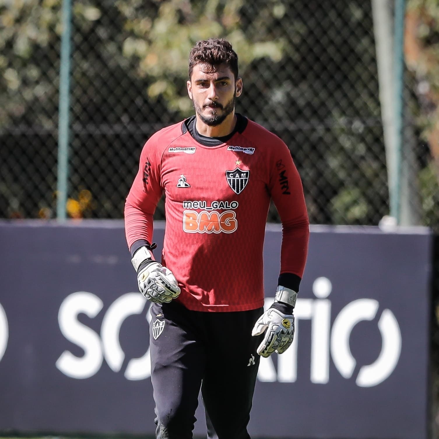 Goleiro Rafael foi reserva durante toda sua carreira