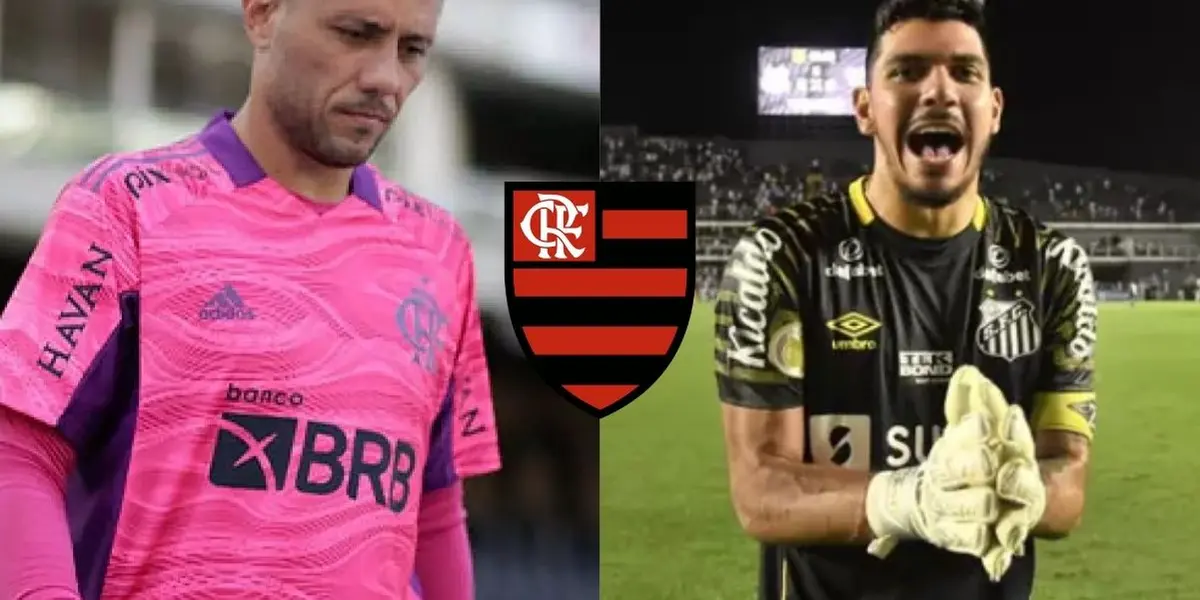 Goleiro recusou milhões do Flamengo para seguir no Santos, veja quantia