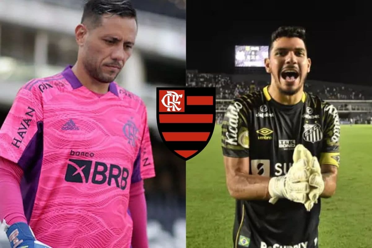 Goleiro recusou milhões do Flamengo para seguir no Santos, veja quantia