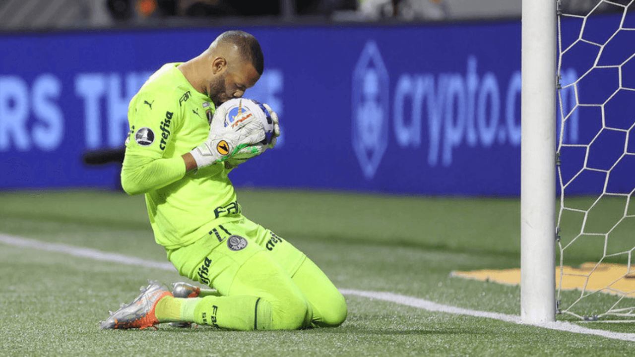 Goleiro tem sido um dos destaques do time
