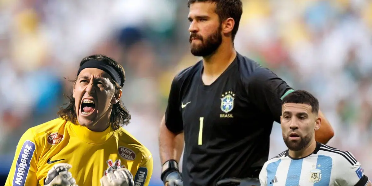 Goleiro titular do Corinthians nunca teve chance na Seleção Brasileira como titular