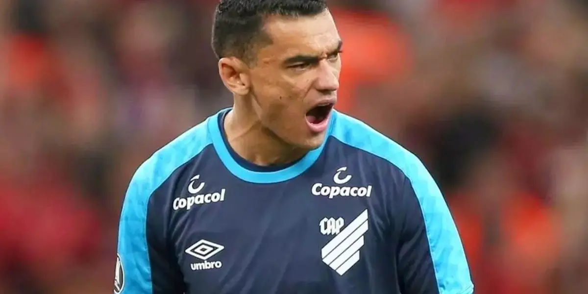 Goleiro vê ida para o Flamengo com bons olhos por este motivo