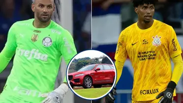 Goleiros de Corinthians e Palmeiras em destaque