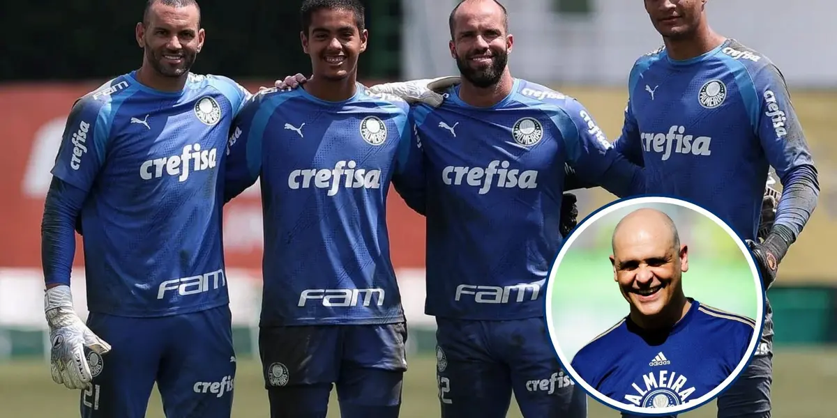 Goleiros do Verdão em destaque