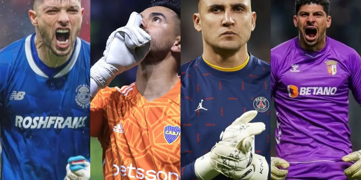 Goleiros especulados no Grêmio