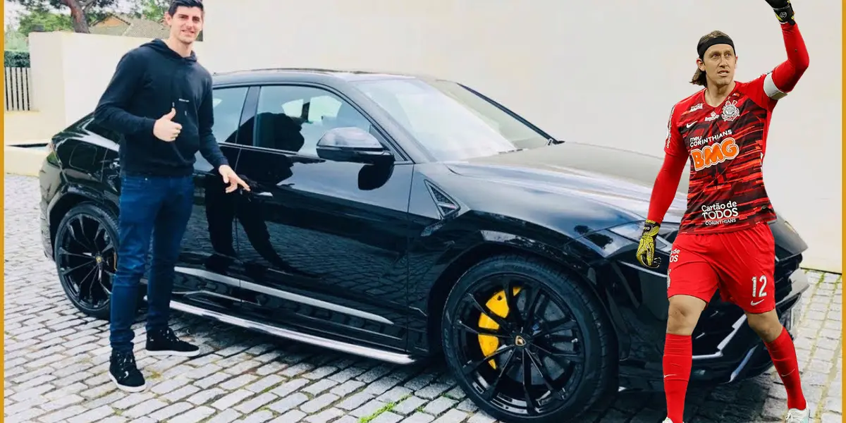 Goleiros se cruzaram durante a Copa do Mundo da Rússia, mas o gigante do Timão não jogou