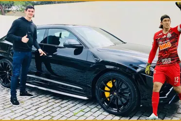 Goleiros se cruzaram durante a Copa do Mundo da Rússia, mas o gigante do Timão não jogou