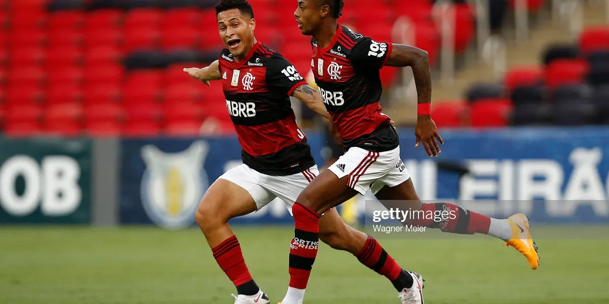 Gomes perdeu espaço no Flamengo e parece que vai ser assim com o novo treinador