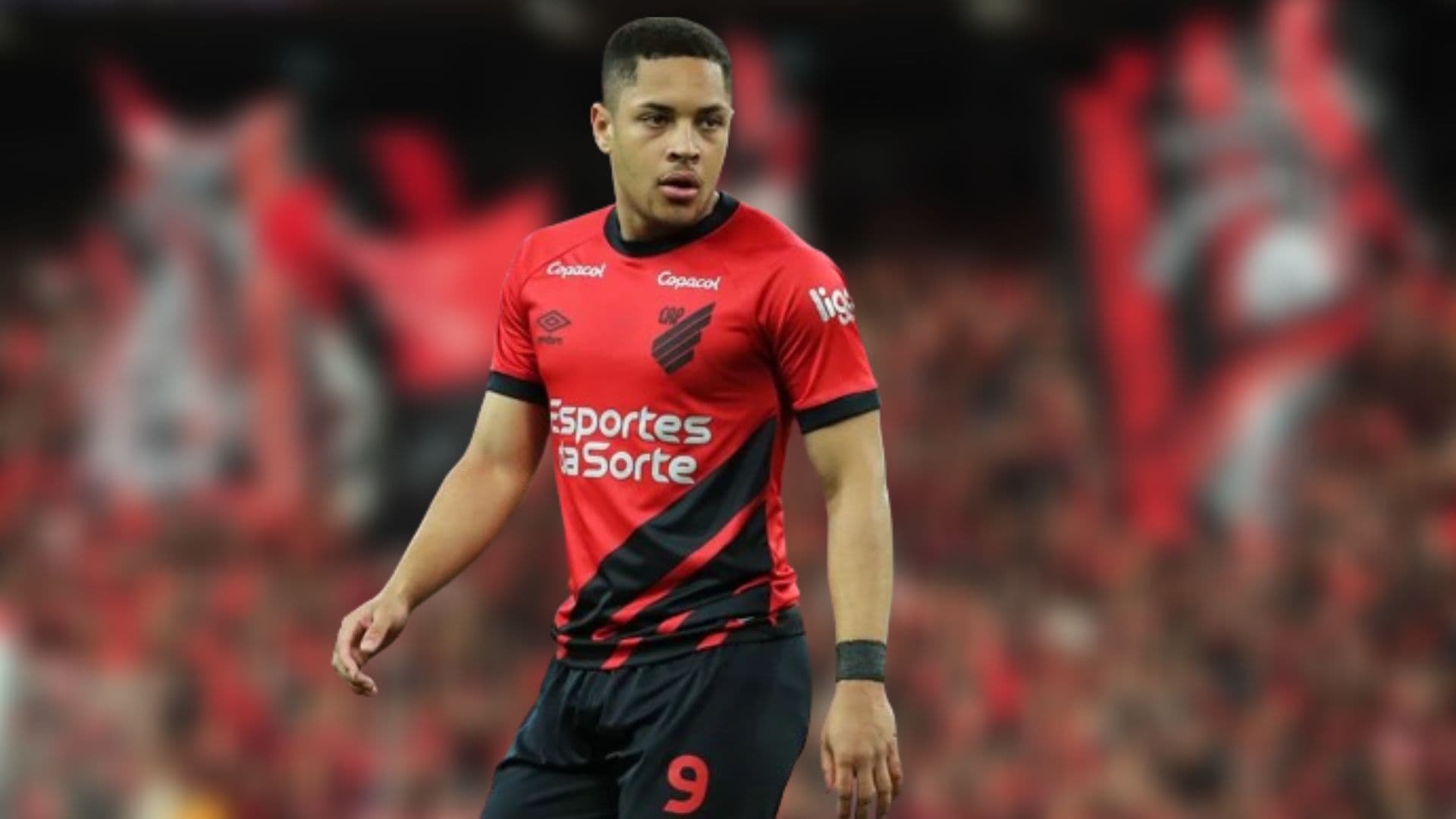 Gonzalo Mastriani será substituto de Vitor Roque no Athletico