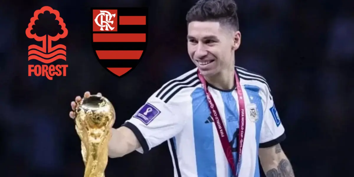 Gonzalo Montiel pela Seleção Argentina