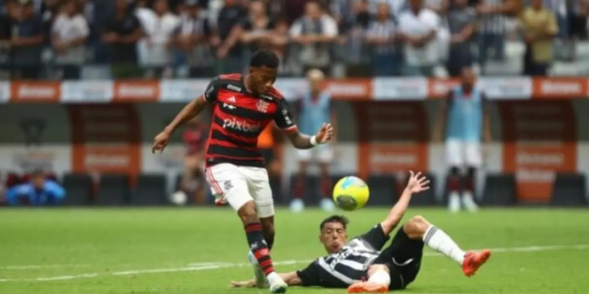 Gonzalo Plata fez o gol do título do Flamengo na Copa do Brasil
