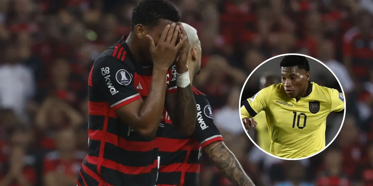 Gonzalo Plata (Foto: Flamengo)