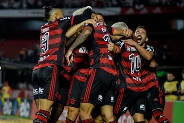 Graças a ele, Mengão termina os primeiros 45 minutos na frente do placar