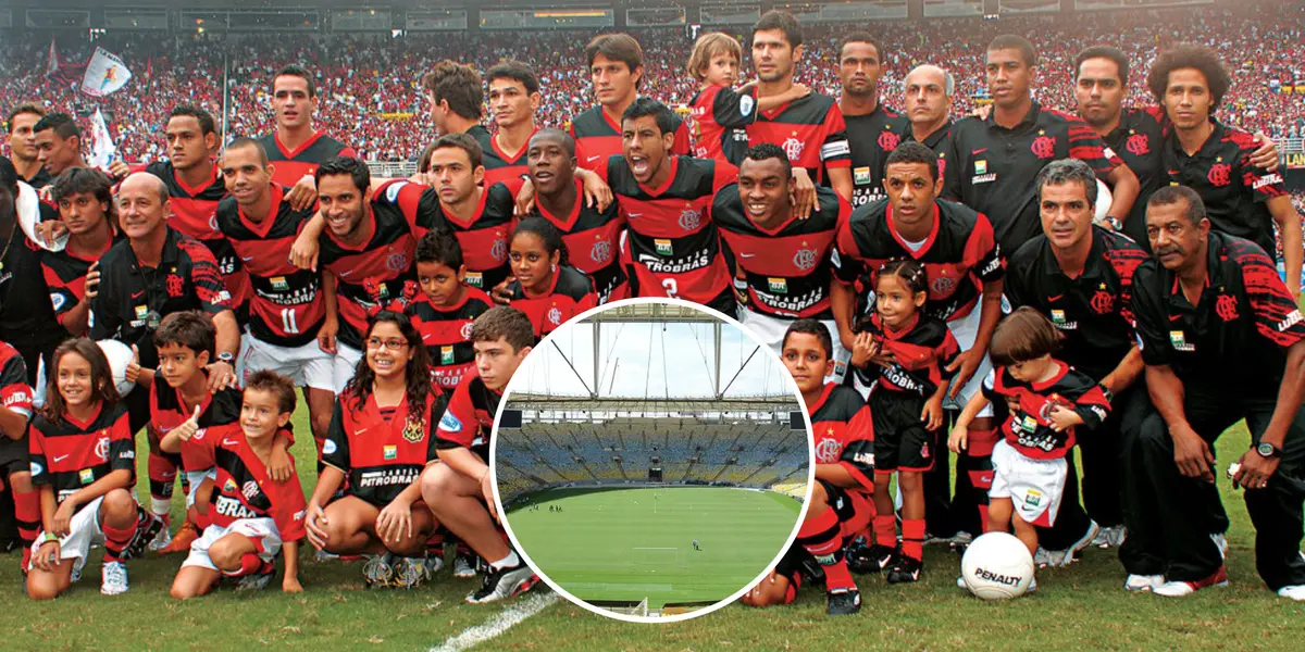 Grande nome do futebol brasileiro foi homenageado no estádio