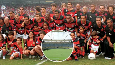 Grande nome do futebol brasileiro foi homenageado no estádio