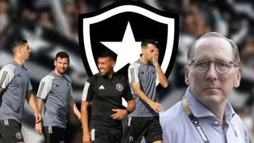 R$13 milhões, o amigo de Lionel Messi que Textor contrata para o Botafogo