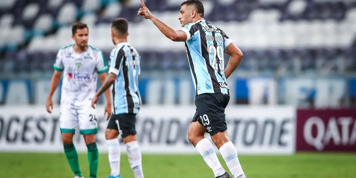 Grêmio dá o primeiro passo em sua estreia pela Copa Sul-americana. Foto: FIFA.COM