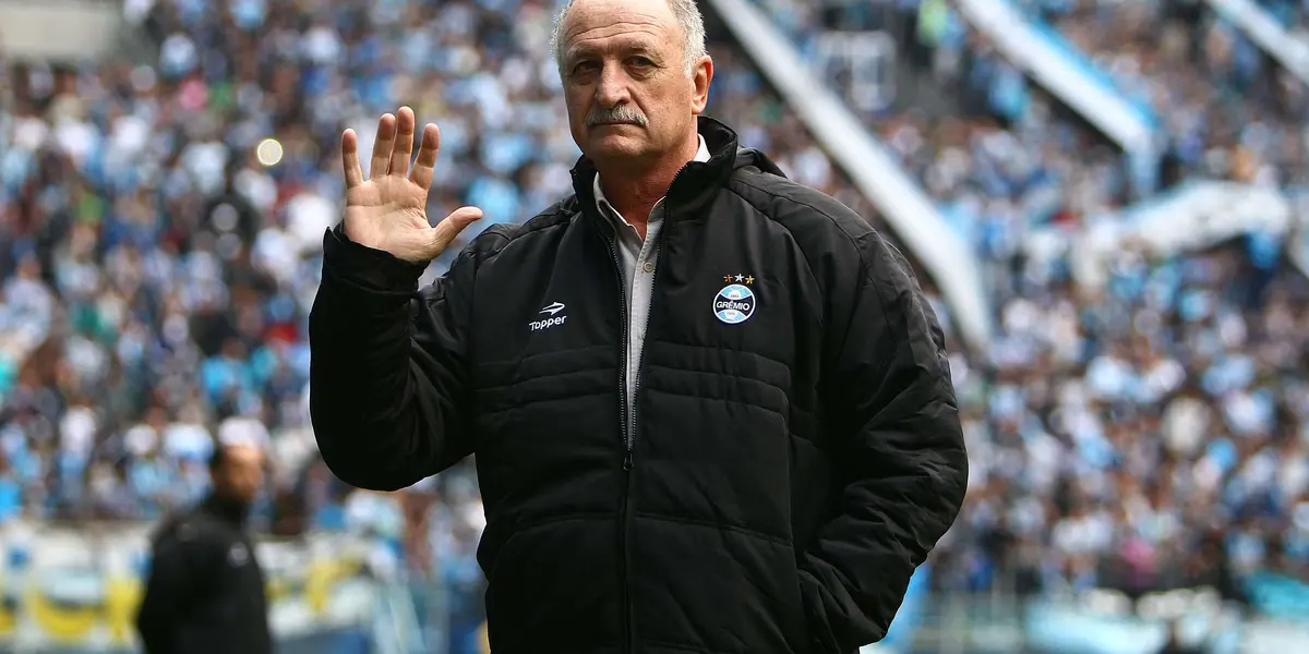 Grêmio está sem treinador após a demissão de Tiago Nunes