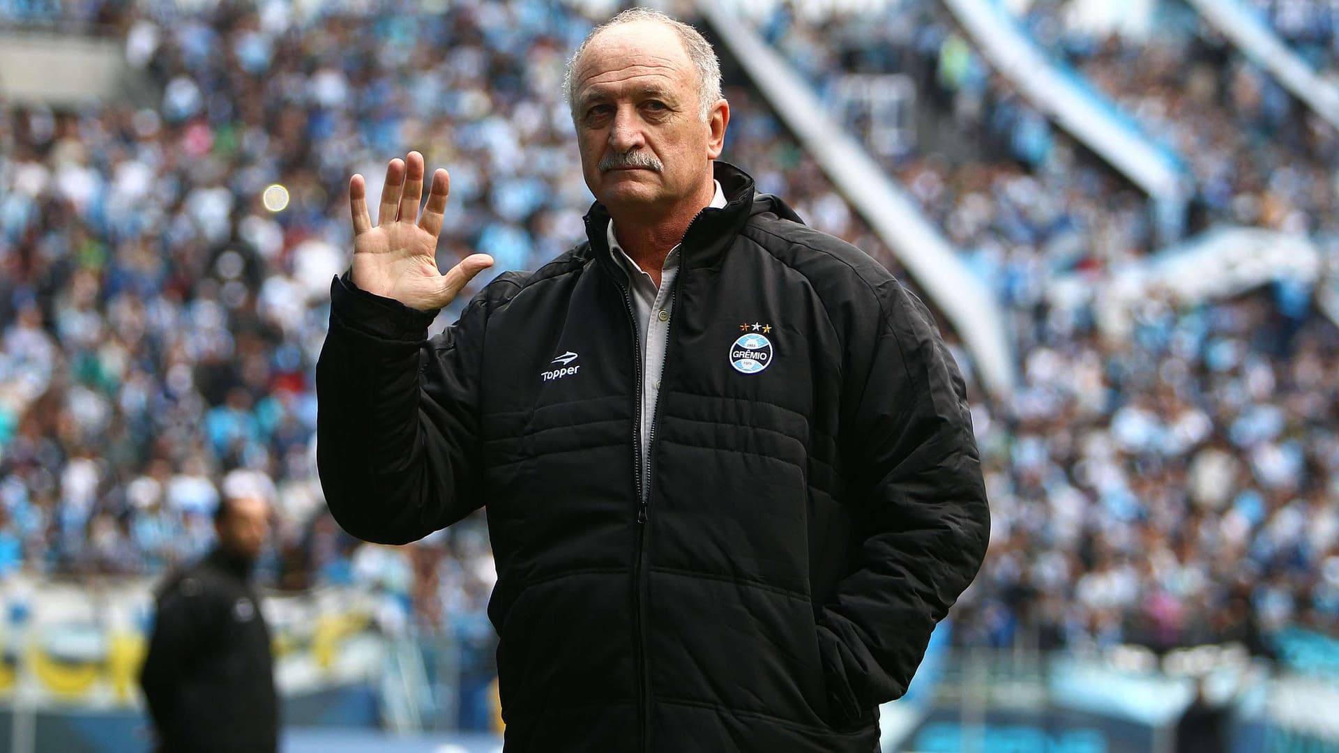 Grêmio está sem treinador após a demissão de Tiago Nunes