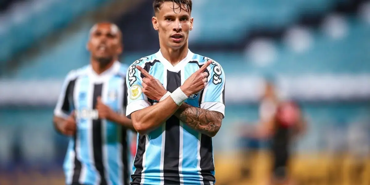 Grêmio exige compensasão financeira pesada para liberar Ferreirinha ao Flamengo