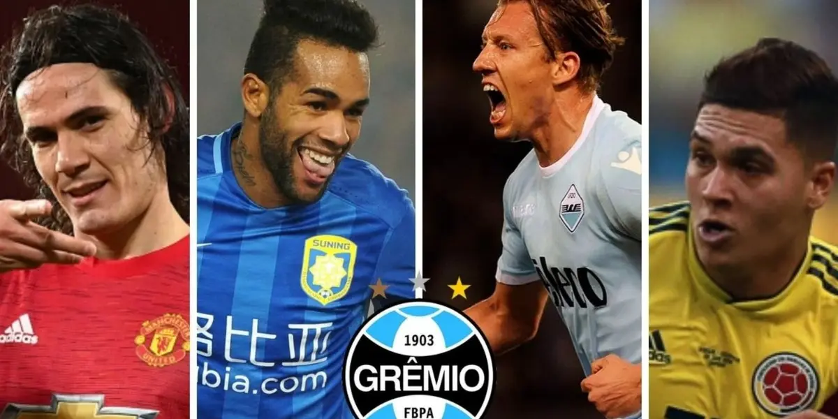 Grêmio já abalou o mercado da bola ao repatriar Douglas Costa