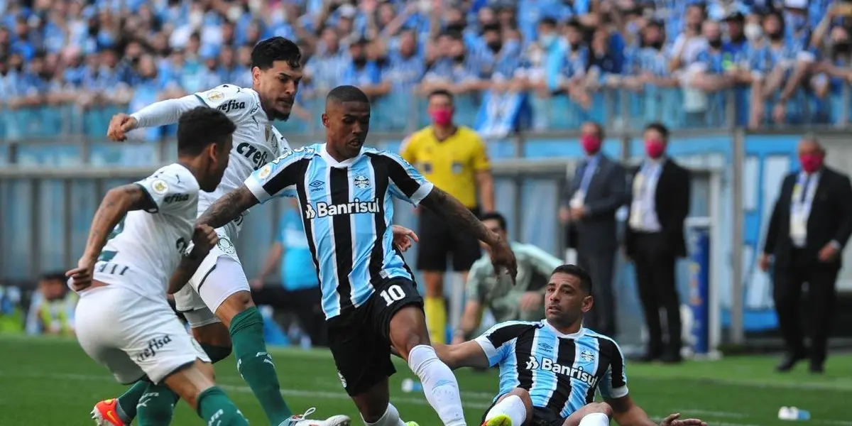 Grêmio pode ser severamente punido por confusão contra o Palmeiras pelo Brasileirão e um jogador será o culpado