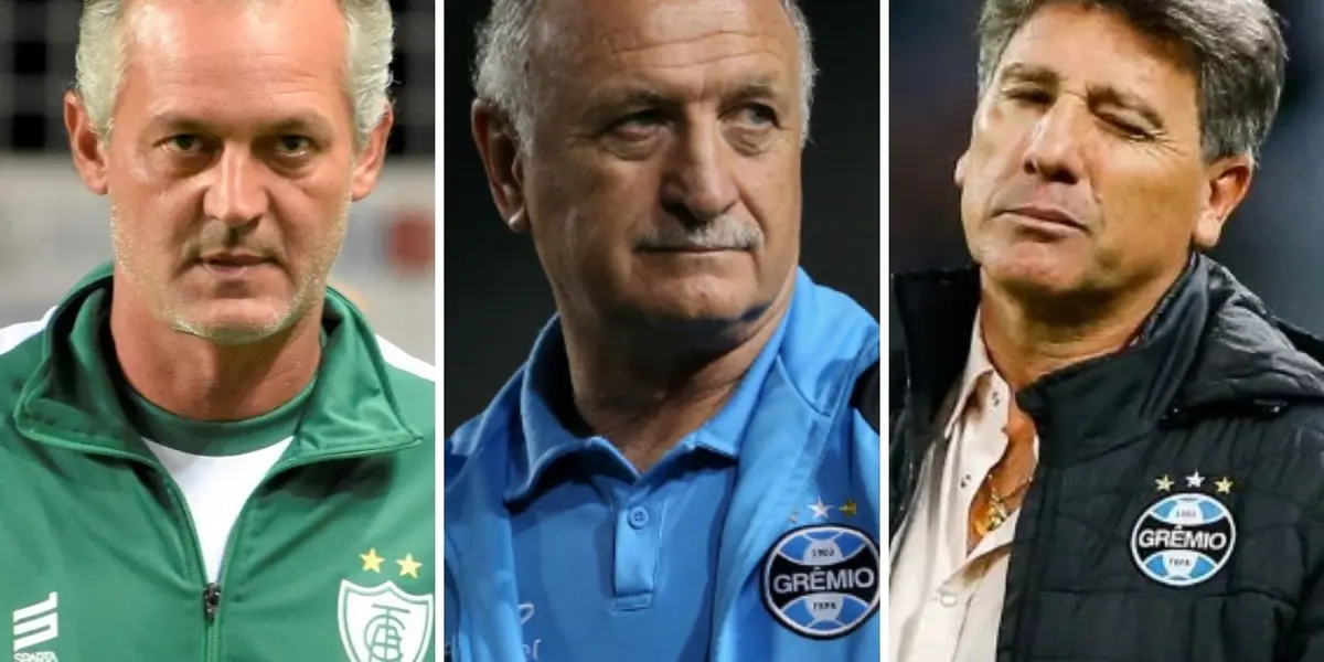 Grêmio procura novo treinador após demissão de Tiago Nunes