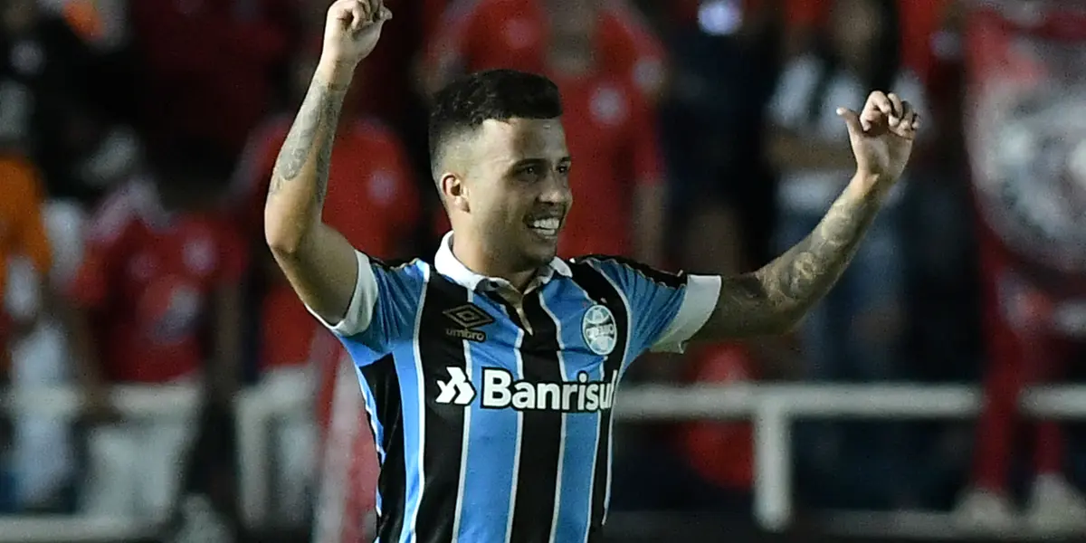 Grêmio vai ganhar milhões de reais logo após as Olimpíadas de Tóquio para confirmar venda de Matheus Henrique