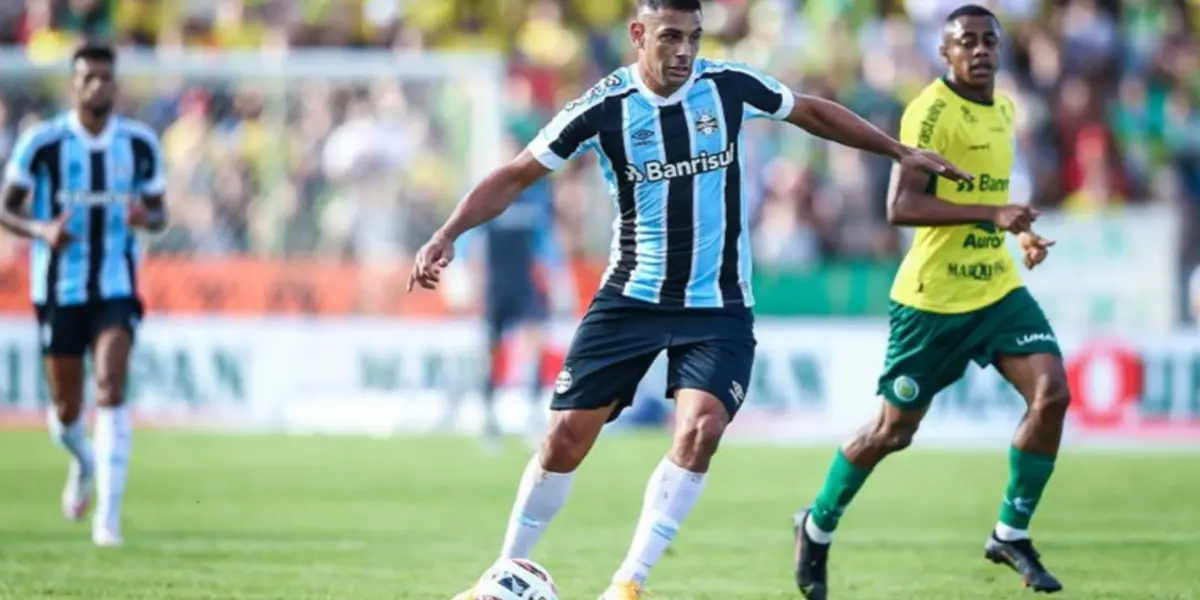 Grêmio venceu o jogo de ida por 1-0