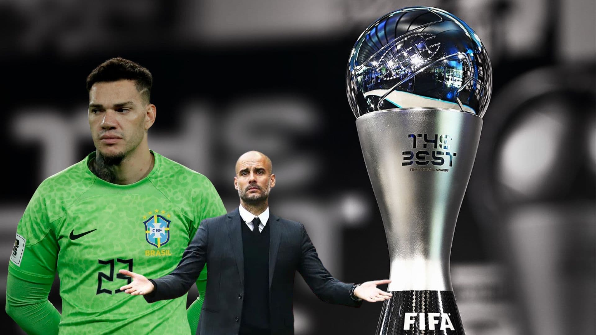 Guardiola comemorou vitória de seu goleiro