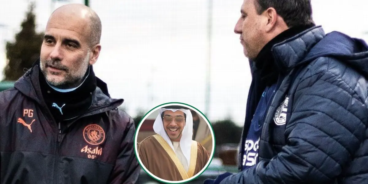 Guardiola e Ceni em destaque